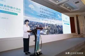 加大对日开放合作力度，龙泉驿在推介活动中重点展示三大实力~图片