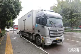 跑长途冷链一天挣200元，卡友：箱体不保温一趟就白干图片