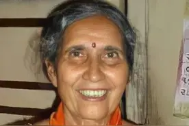 印度最惨第一夫人：17岁嫁莫迪，为他祈祷几月不吃肉，守活寡45年图片