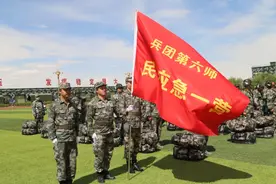 强化看家本领 矢志安边固疆图片