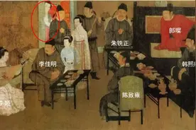 解密《韩熙载夜宴图》：狂欢背后的空虚，是一个爱国者的千古寂寥图片