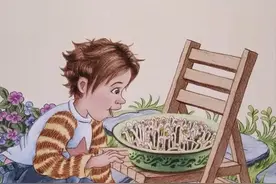 绘本故事｜《豆芽君，加油！》了解植物生长的奇妙图片
