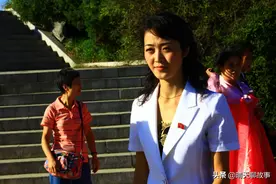 老男人游朝鲜，记录与女导游的互动，点滴难忘啊图片