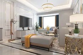 看了嫂子家装修之后，后悔房子装早了，现代风格的温馨感让人羡慕图片