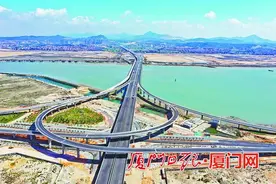 厦门市高（快）速通道建设指挥部落实工作部署 全力推进本市高速快速路网建设图片