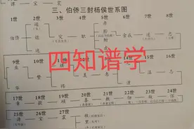 杨姓的起源图片