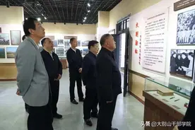 中央和国家机关党校常务副校长罗建辉一行来我院考察调研图片