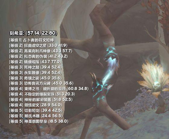 te5cf专区攻略大全官网（魔兽世界91 刻希亚寻找宝箱稀有WA转自nga）