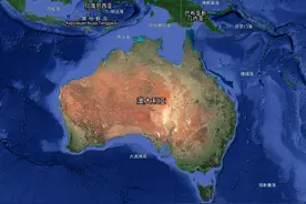 独占一片大陆，澳大利亚却没有一条大河，一个大湖图片