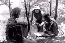 日本入侵中国长达14年，为什么对印度打了一次就匆忙撤退？图片