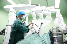 河北省首例！达芬奇机器人肺癌根治术在省胸科医院成功实施图片