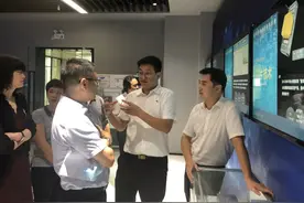 加强政企银联动！国家开发银行福建省分行领导来高新区考察调研重点项目图片