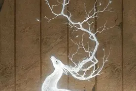 满满的中国风！这位画师画出了《山海经》图片