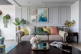 儿子精心为父母装修的养老房，全屋精致舒适，看完情不自禁想赞叹图片