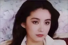 百年一遇林青霞，旧照被AI修复后，简直是被上帝吻过的盛世美颜图片