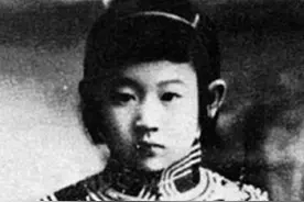 “东方女魔”川岛芳子罕见照片，婚纱，枪毙图片