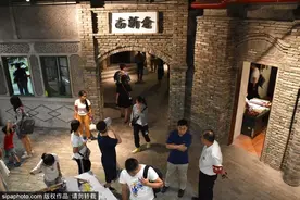 北京王府井地下这个地方让你一秒穿越童年！堪称“一座充满老北京味儿的城”！图片