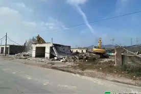 【拆违进行时】对违建零容忍！潮阳区强力推进拆违工作图片