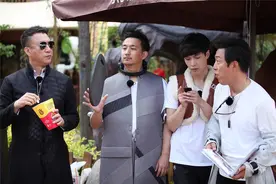 张艺兴的成长路，极限男人帮的师傅们，帮了他多少？图片