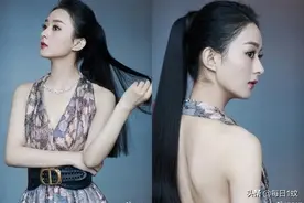 羡慕她的腰！赵丽颖久违营业晒健身照肌肉线条超优越图片