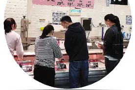 “二师兄”坐“滑梯”，桂林猪肉价格重回“10元时代”图片