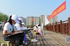 津南区“圆梦蒲公英”暑期夏令营开营图片