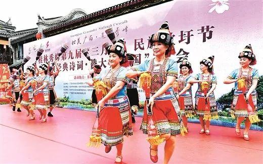 “壮族三月三”狂欢，原来你是这样的广西！