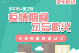毛子哥史不凡提醒您：居家隔离好些天，消防安全记心间图片