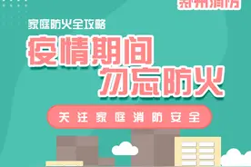 毛子哥史不凡提醒您：居家隔离好些天，消防安全记心间图片