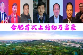合肥4位富豪首次上榜，财富共计138亿？三对夫妻坐拥98亿图片
