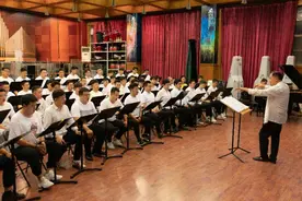 男声劲旅“玛斯特”将献声中山音乐堂图片