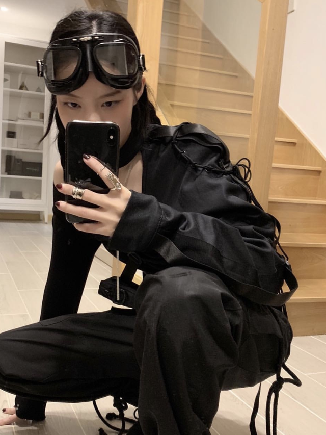 原来拥有这件单品就能实现程潇和傅菁的飒