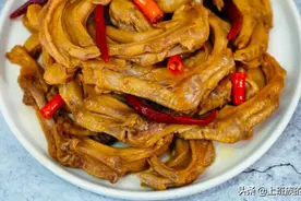 鸭掌这样做味道实在是太美味了，绝对不比卤菜店的差图片