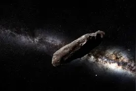 奥陌陌不是彗星？物理学家：似乎有东西推它，能变速，或是飞行器图片