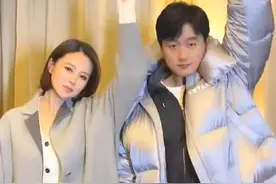 佟大为夫妇要拼四胎？关悦近照曝光，身穿紧身裙小腹微凸似怀孕图片