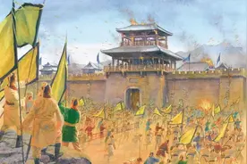 镇压黄巾起义三大名将皇甫嵩、朱儁、卢植，带出了三小将曹孙刘图片
