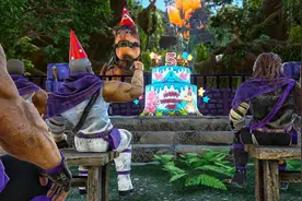 《方舟生存进化》五周年活动开启！新DLC场景像是人间仙境图片