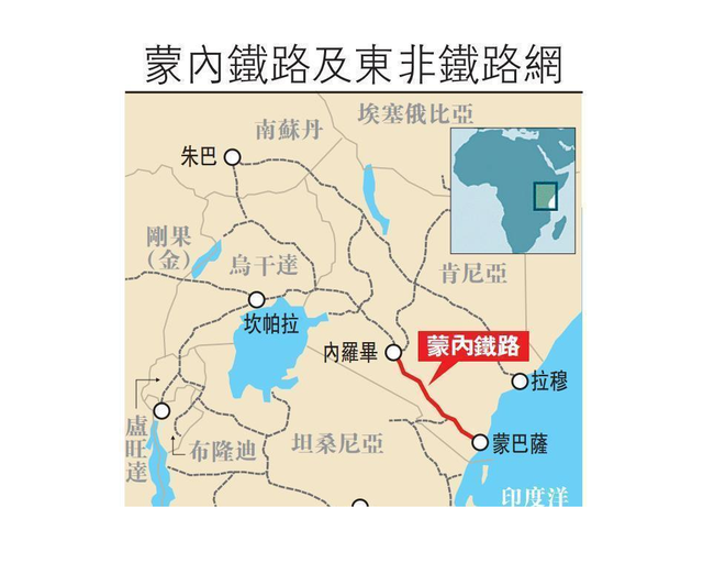 8年花费32.33亿美元，为什么肯尼亚宁愿借钱，也要修建蒙内铁路？