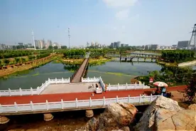 临颍：有个桂湖美景着人醉，很多当地人却说不知道在哪里图片