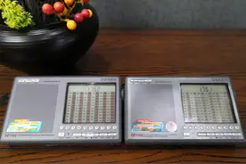 10年后再评德劲DE1103收音机图片