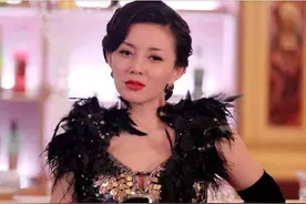 风情万种的刘敏图片