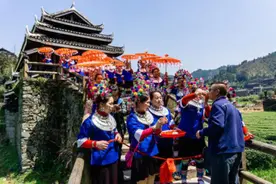 冬游广西 | 一起去柳州，游赏侗苗画卷，体验多彩民风图片