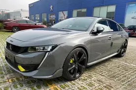 标致508性能版国内到店，战斗卡钳+无框车门！狮子王觉醒？图片