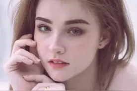 泰国爱尔兰的混血模特Jessie Vard，坠入人间的天使图片