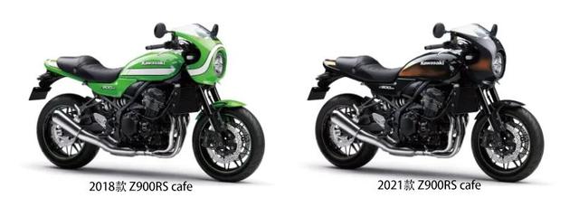 鱱2022Z900RSZ900RS cafeȫɫûޱ仯