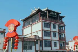 龙海月港古镇图片
