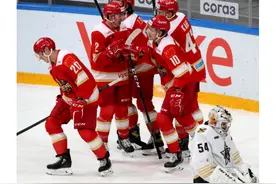 美媒质疑中国男子冰球队奥运参赛资格，惨败对中国不是好事？图片