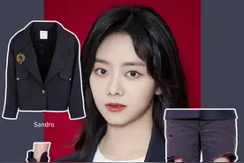 谭松韵私服 永远18岁的邻家少女穿搭图片