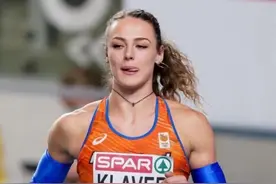 田径绝美女神！获400米接力第四名 这身材线条+精致五官令人沉醉图片