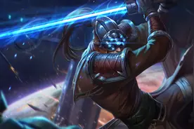 LOL：丛刃复苏续命！攻击特效流半肉剑圣砍翻全场图片